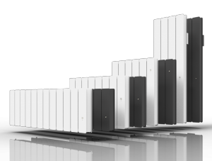 Pegase SMART ECOcontrol: Διακοσμητικά θερμαντικά σώματα με αδράνεια