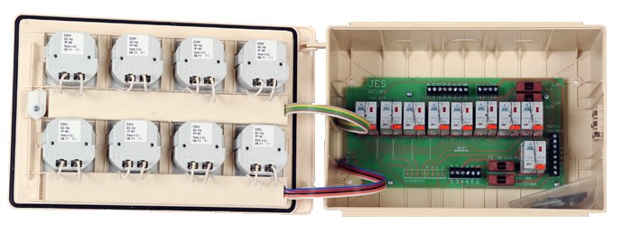 ΠΙΝΑΚΕΣ ΑΥΤΟΝΟΜΙΑΣ ΜΕ RELAY