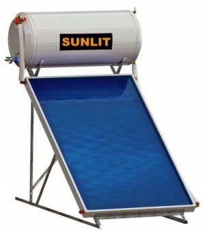 Ηλιακός θερμοσίφωνας Sunlit FMAX