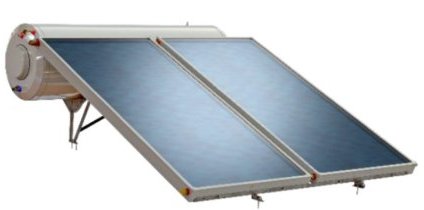 Ηλιακος θερμοσίφωνας Sunlit ELIT χαμηλού προφίλ