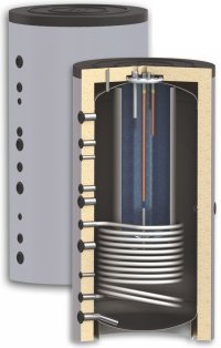 KSC 1: Δοχείο αδρανείας Tank in Tank με έναν εναλλάκτη