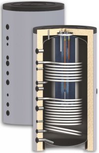 KSC 2 - Δοχείο αδρανείας Tank in Tank με δύο εναλλάκτες